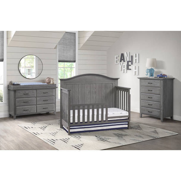Soho Baby Chandler 4In1 Convertible Crib & Reviews Wayfair